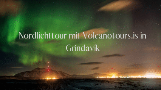 Nordlicht Tour durch den Süden Islands mit Volcano Tours