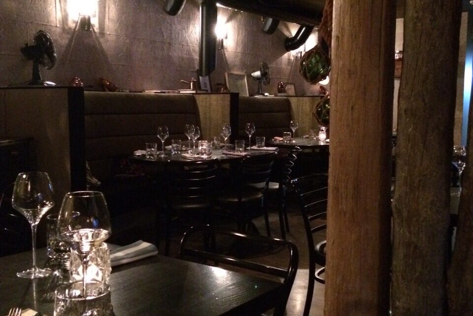 Sjavargrillid Sea Food Restaurant