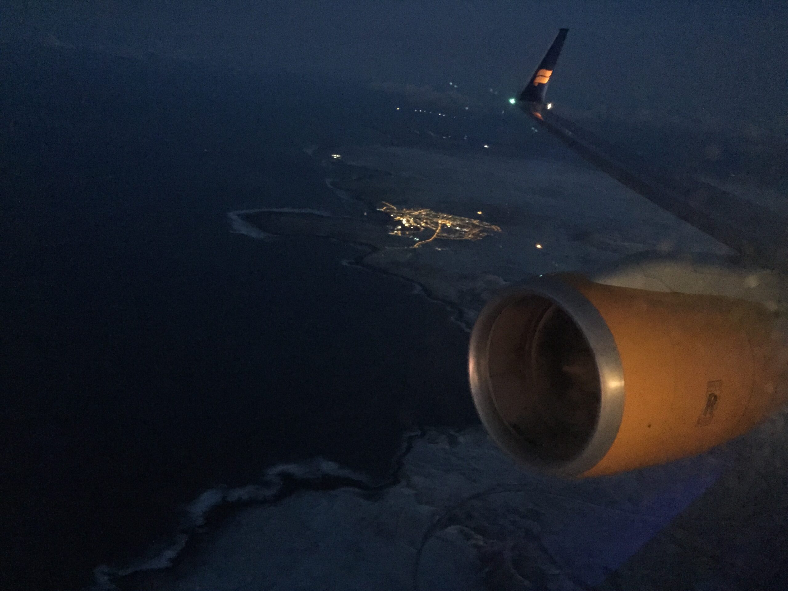 Erste Island Reise Tag 5 - Die Rückreise