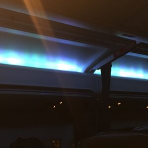 In der Premium Economy Comfort von Icelandair nach Frankfurt In der Premium Economy Comfort von Icelandair nach Frankfurt