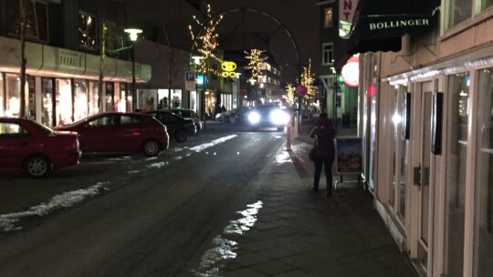 Ankunft auf Island – Das erste mal in Island