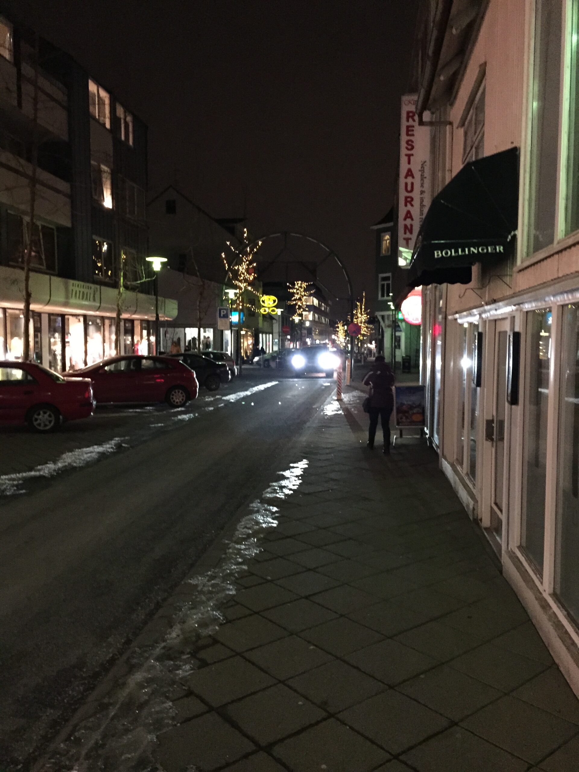 Ankunft in Island - Das erste mal in Island