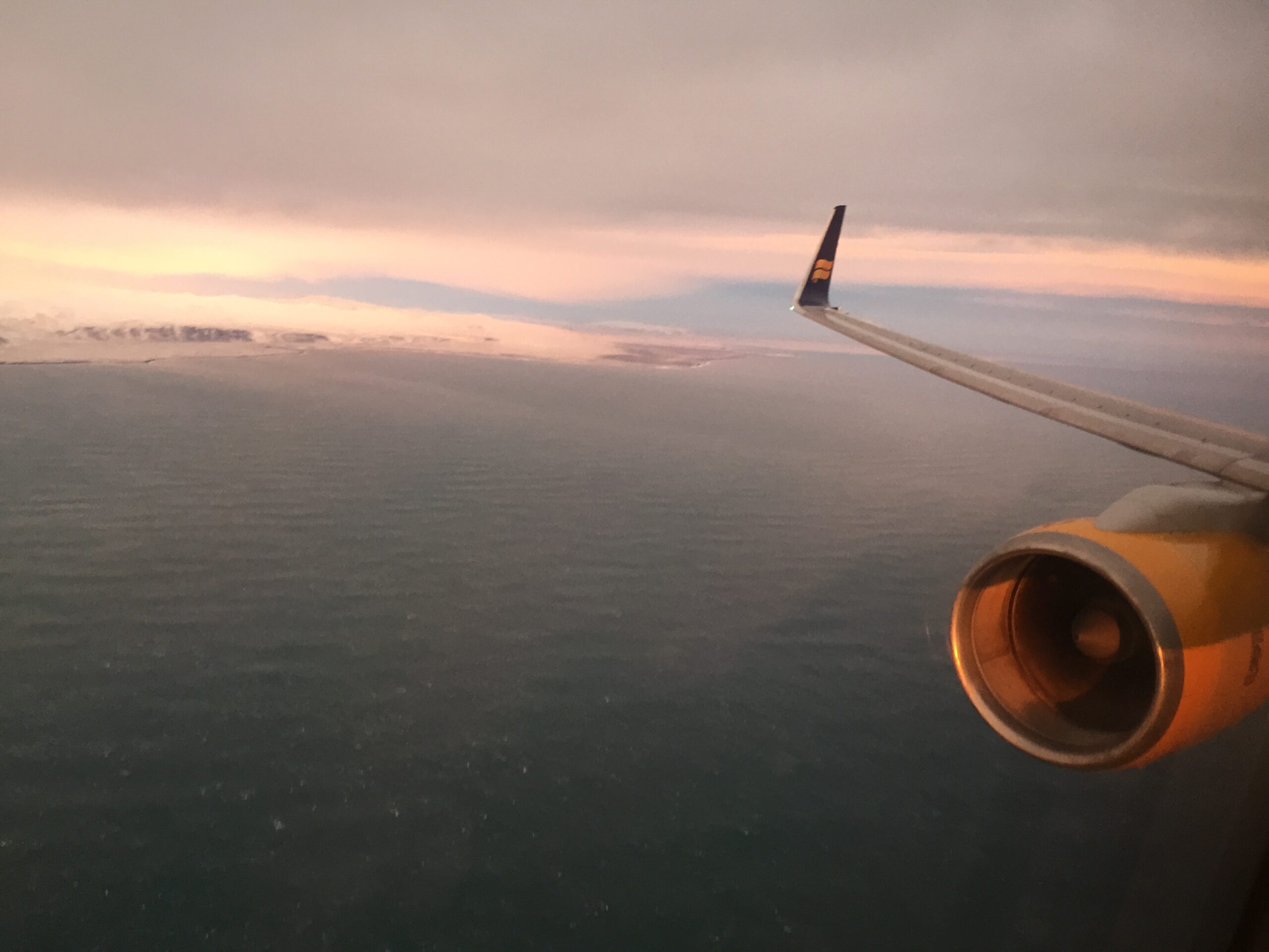 Die Saga Class von Icelandair - Business Class