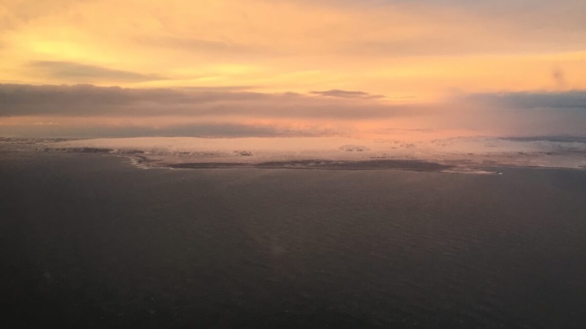 Island im Februar 2015