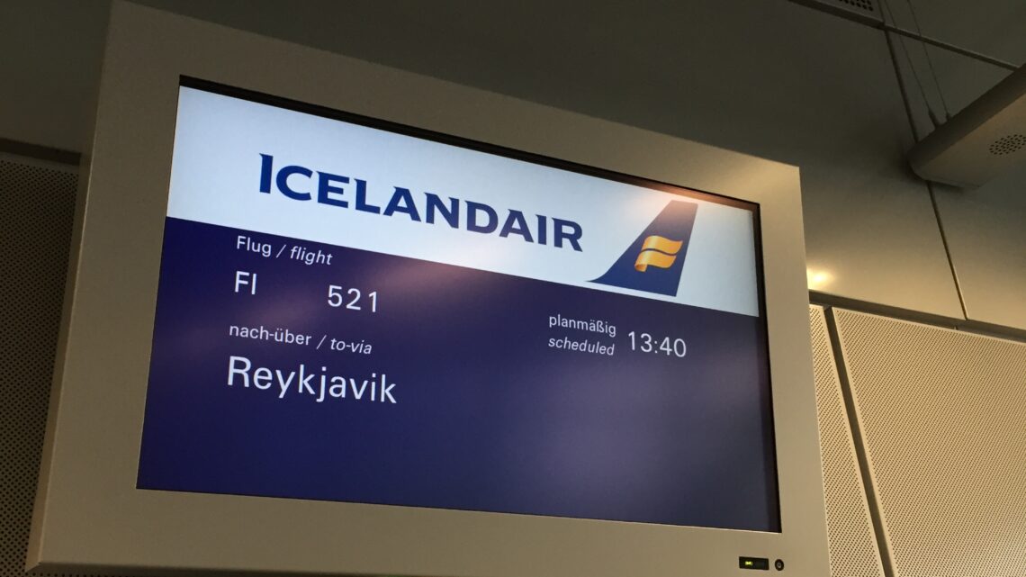 Die Business Class von Icelandair