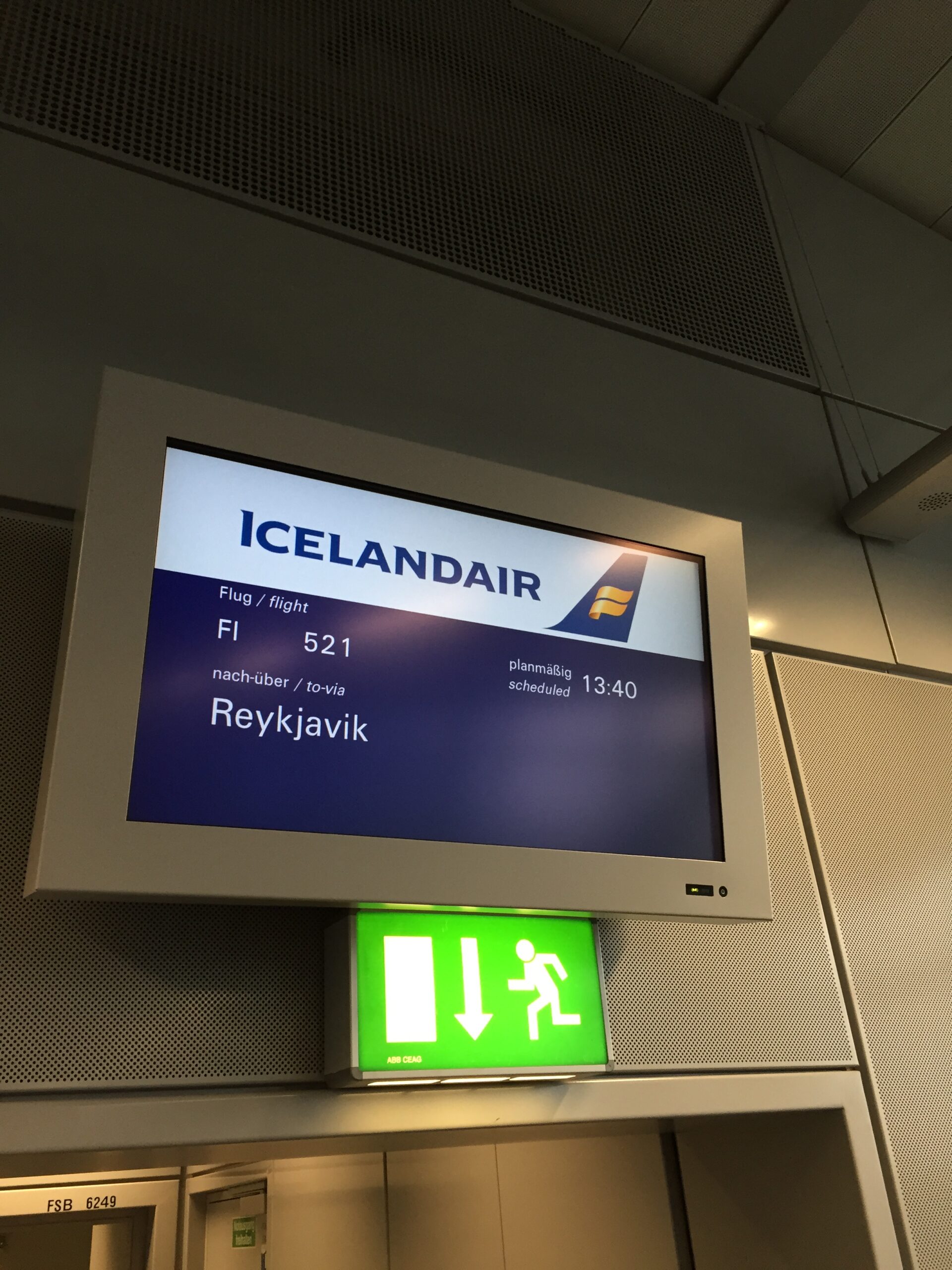Die Business Class von Icelandair