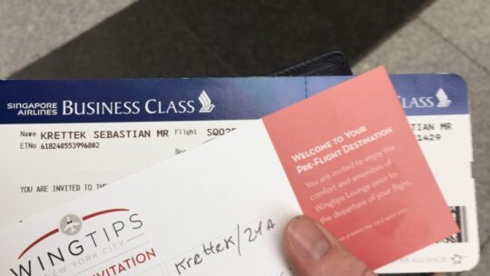 Wingtips Lounge Terminal 4 New York JFK Airport