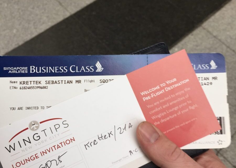 Wingtips Lounge Terminal 4 New York JFK Airport