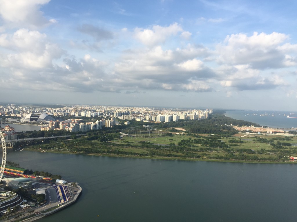 Stadtrundfahrt durch Singapur