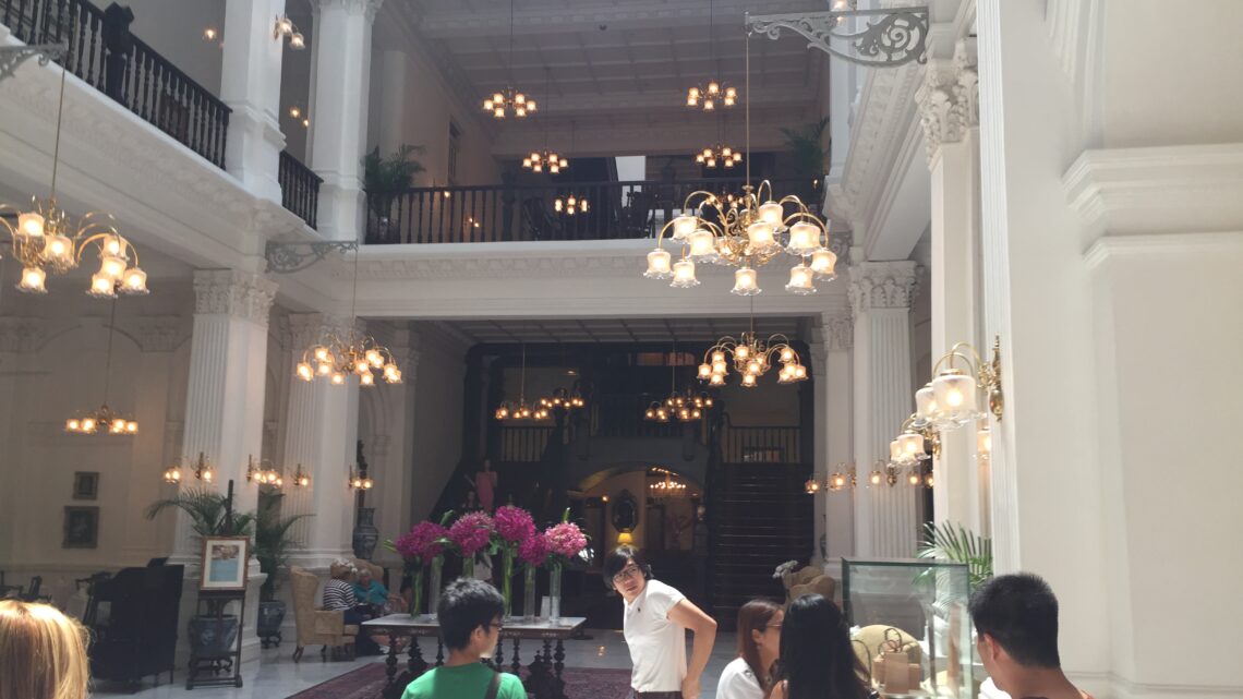 Raffles Hotel mit Singapore Sling