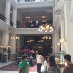Raffles Hotel mit Singapore Sling Raffles Hotel mit Singapore Sling