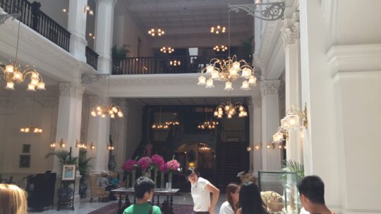 Raffles Hotel mit Singapore Sling