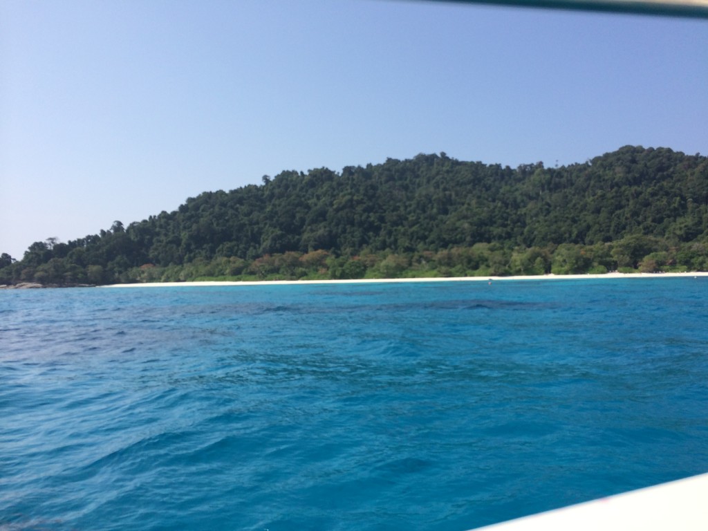 Tachai Island - Reise ins Paradies