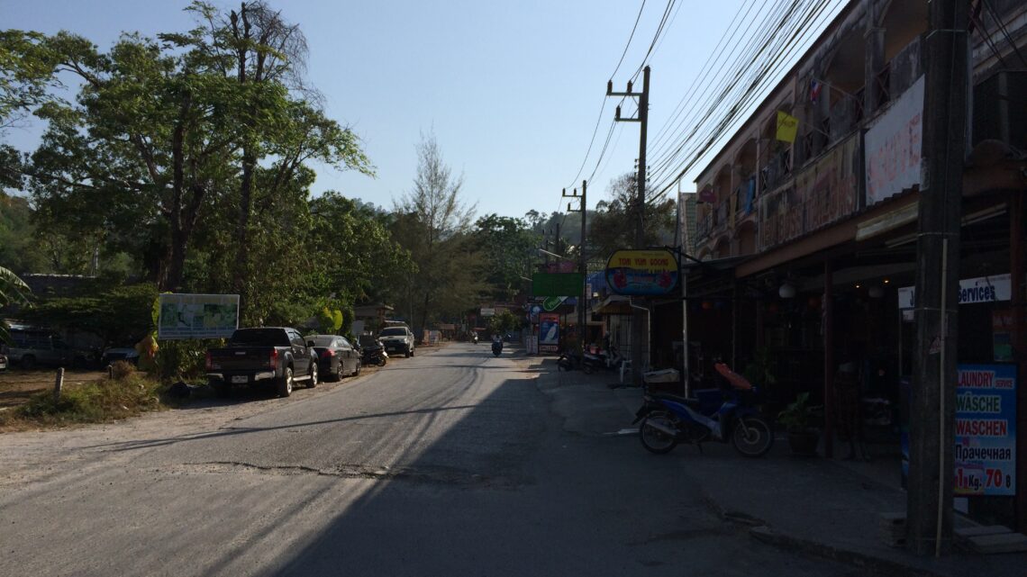 Außenbereich Emerald Beach Resort