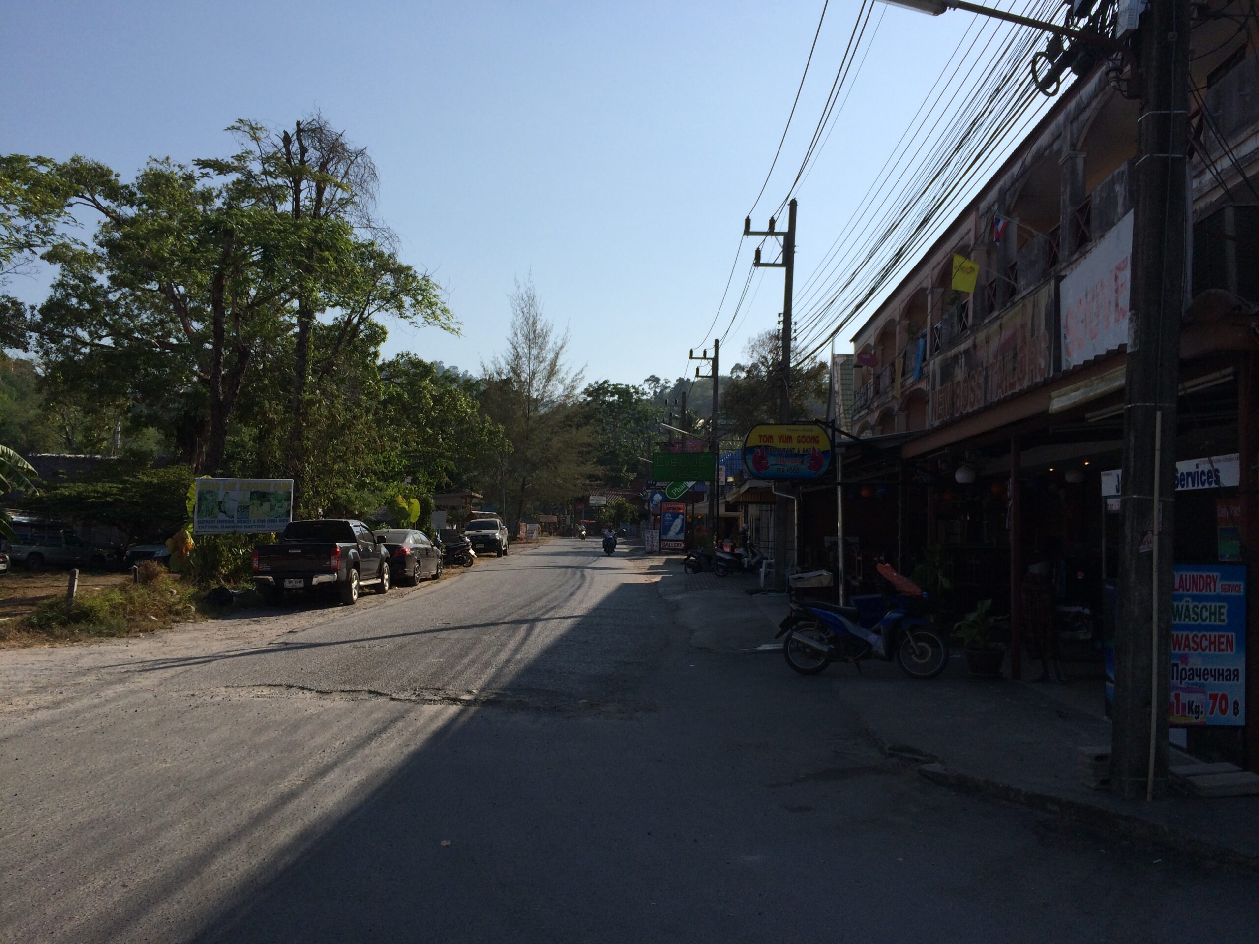 Außenbereich Emerald Beach Resort