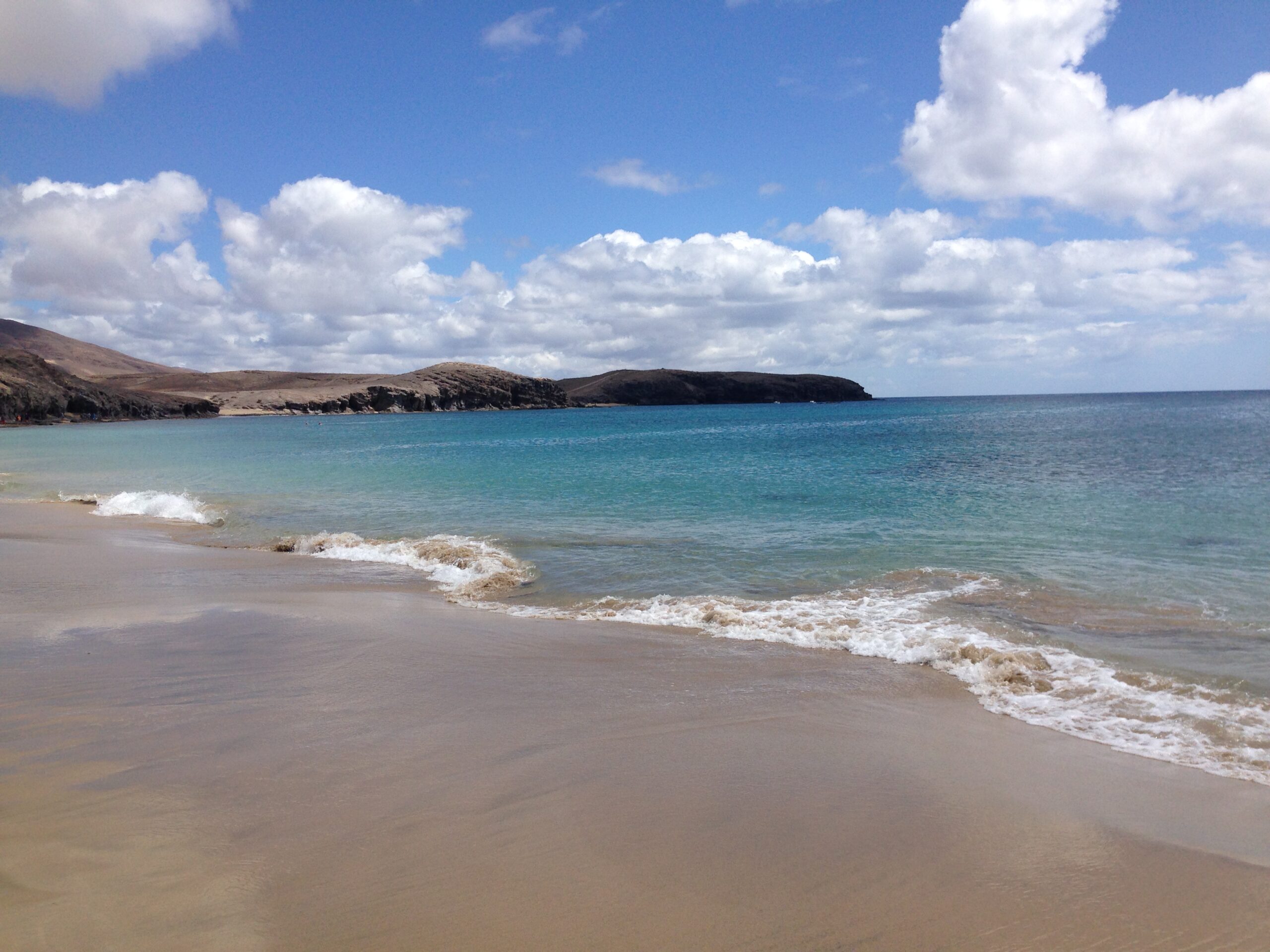 Arrecife Fußball in Tias Papagayo Strände