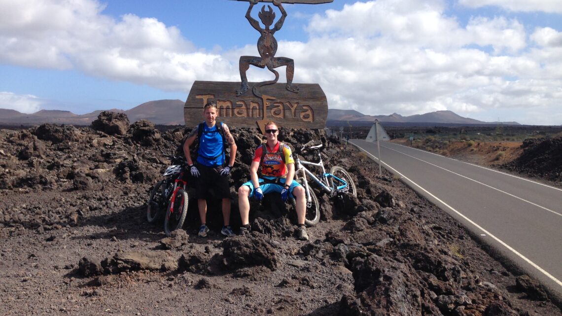MTB Tour in Puerto del Carmen und Timanfaya