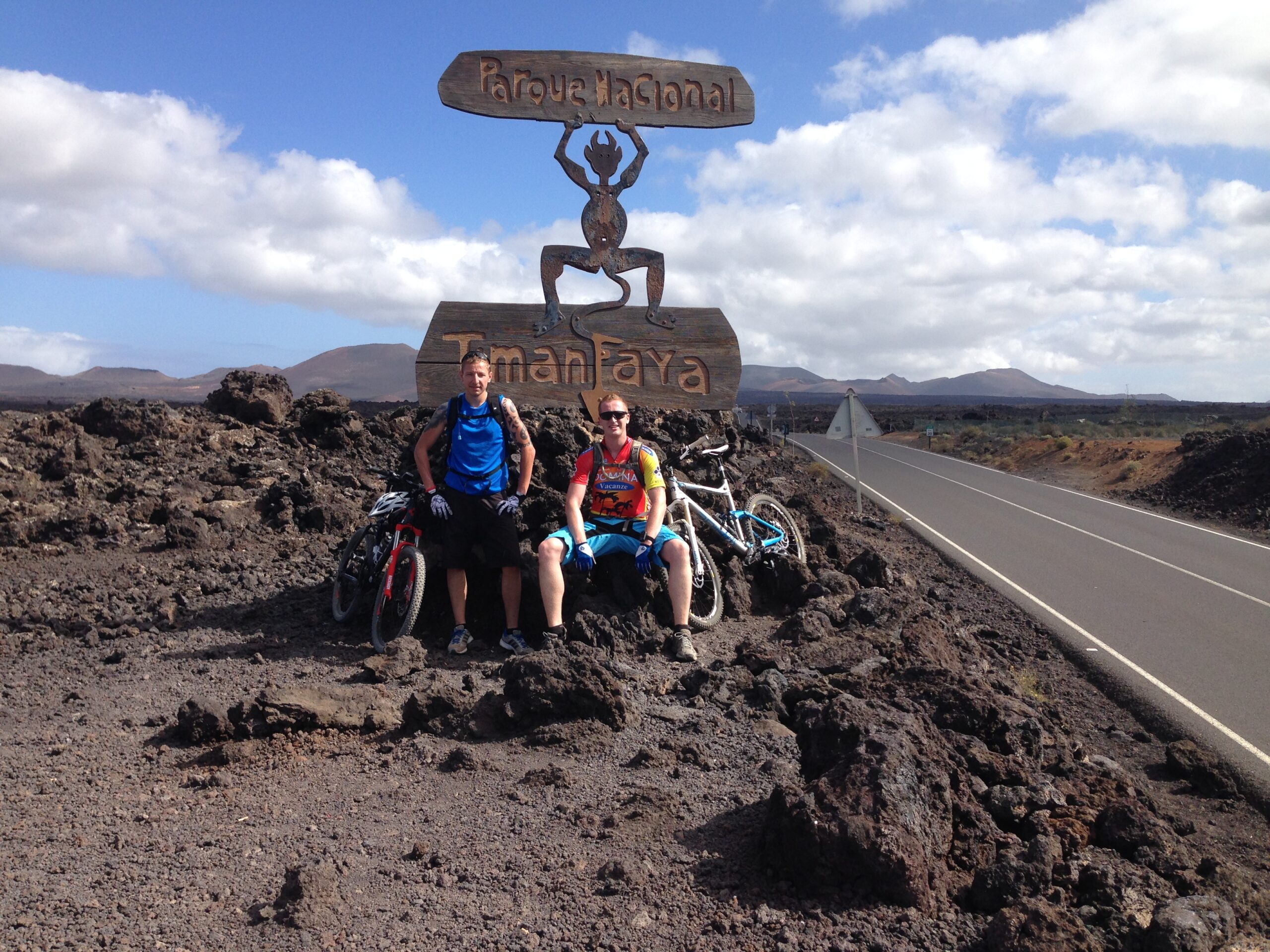 MTB Tour in Puerto del Carmen und Timanfaya