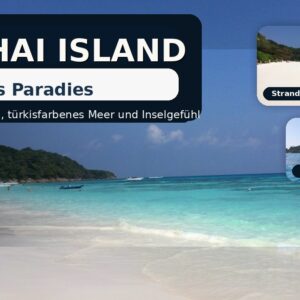 Tachai Island - Reise ins Paradies