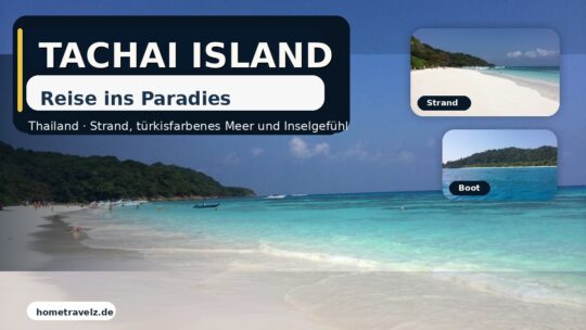 Tachai Island – Reise ins Paradies