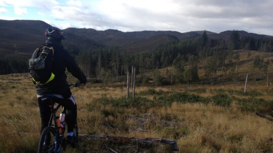 MTB Tour – Loch Bruicheach in den Highlands