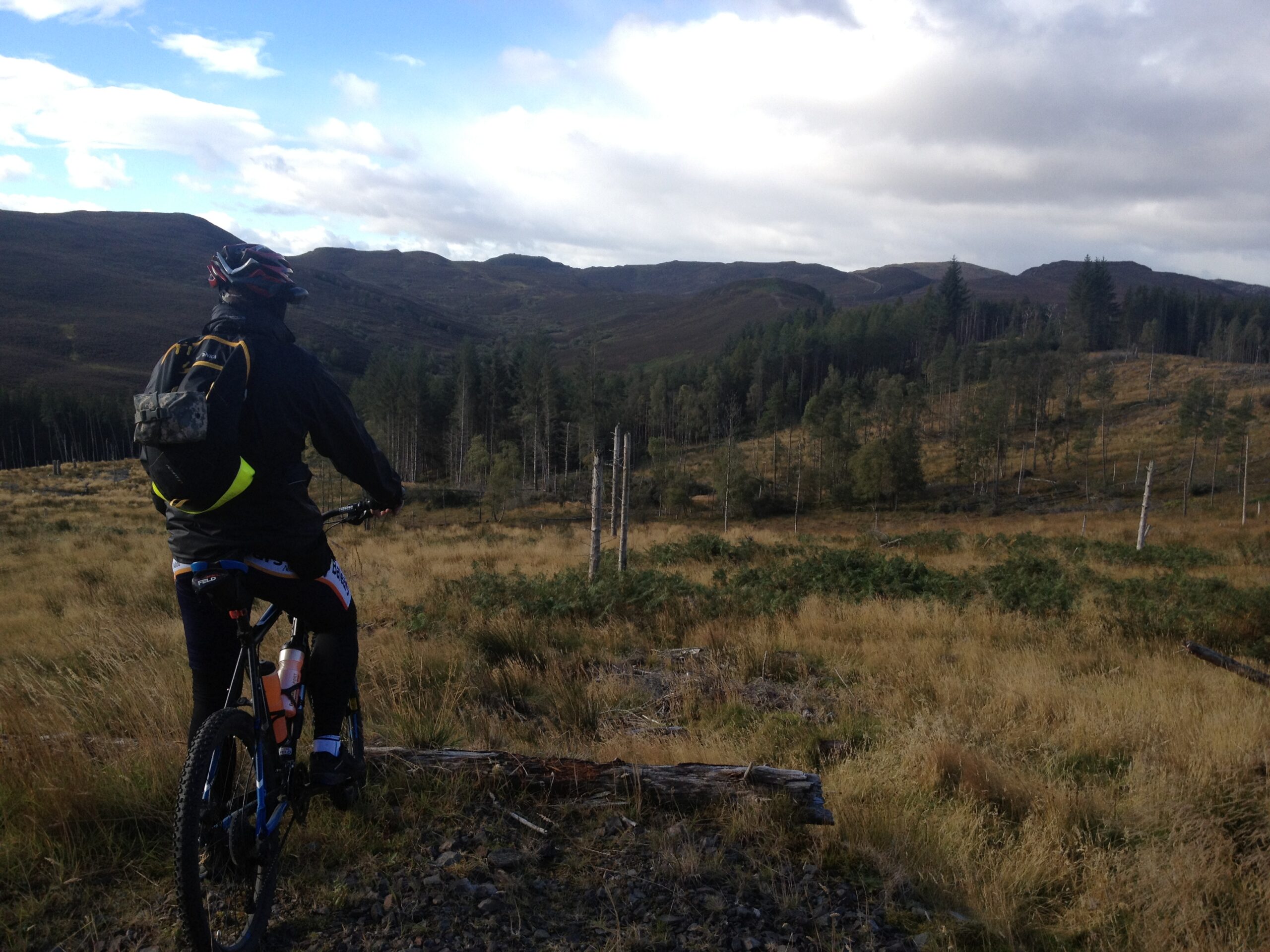 MTB Tour - Loch Bruicheach in den Highlands