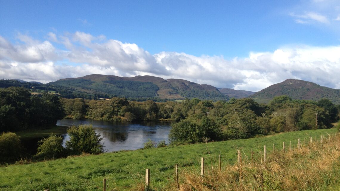 MTB Tour - Mit dem Bike nach Strathpfeffer und Dingwall