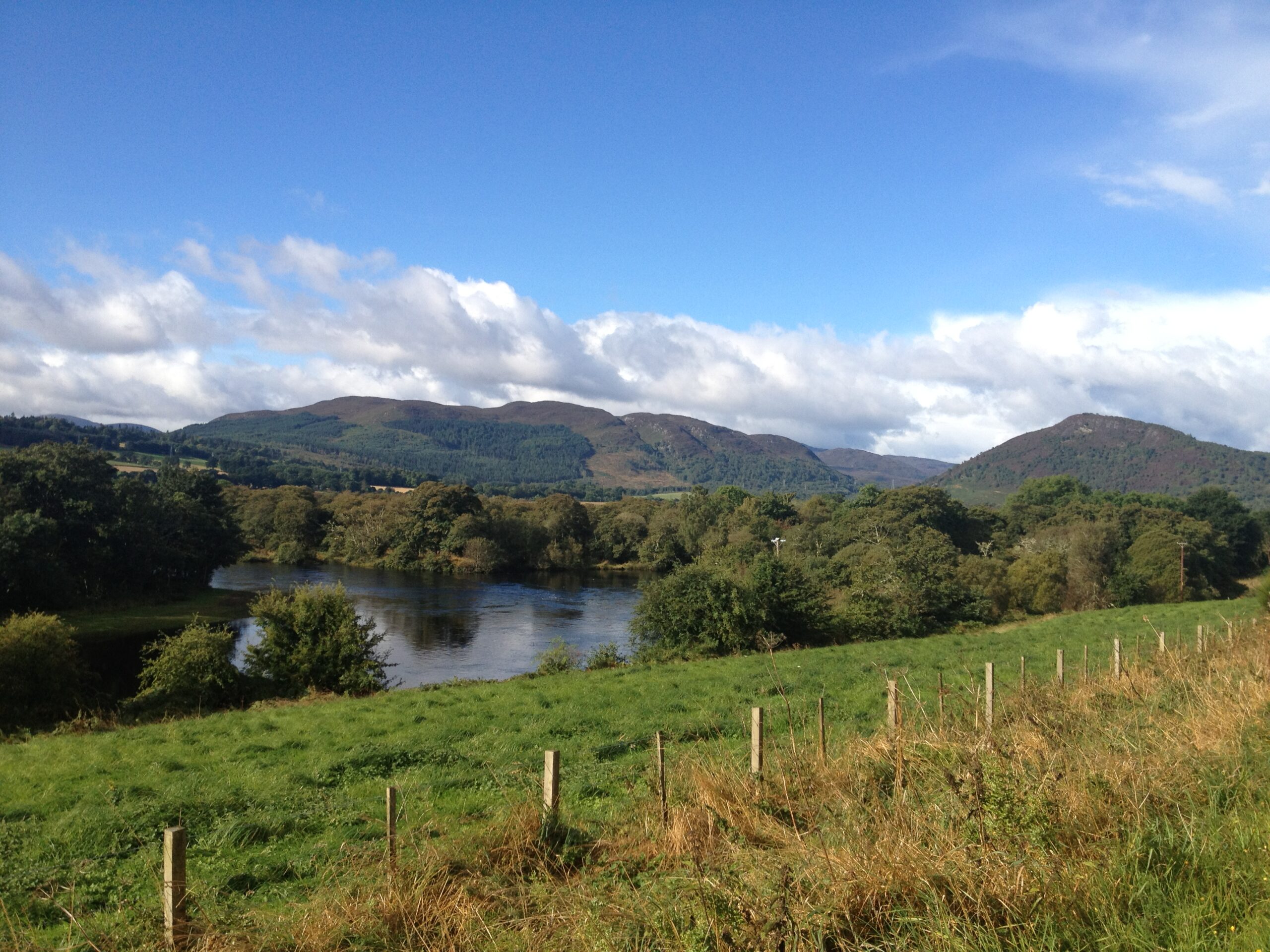 MTB Tour - Mit dem Bike nach Strathpfeffer und Dingwall