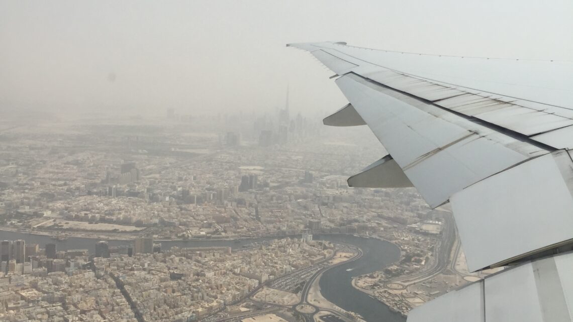 Economy Class von Emirates in der Boeing 777 von Dubai