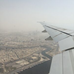 Economy Class von Emirates in der Boeing 777 von Dubai