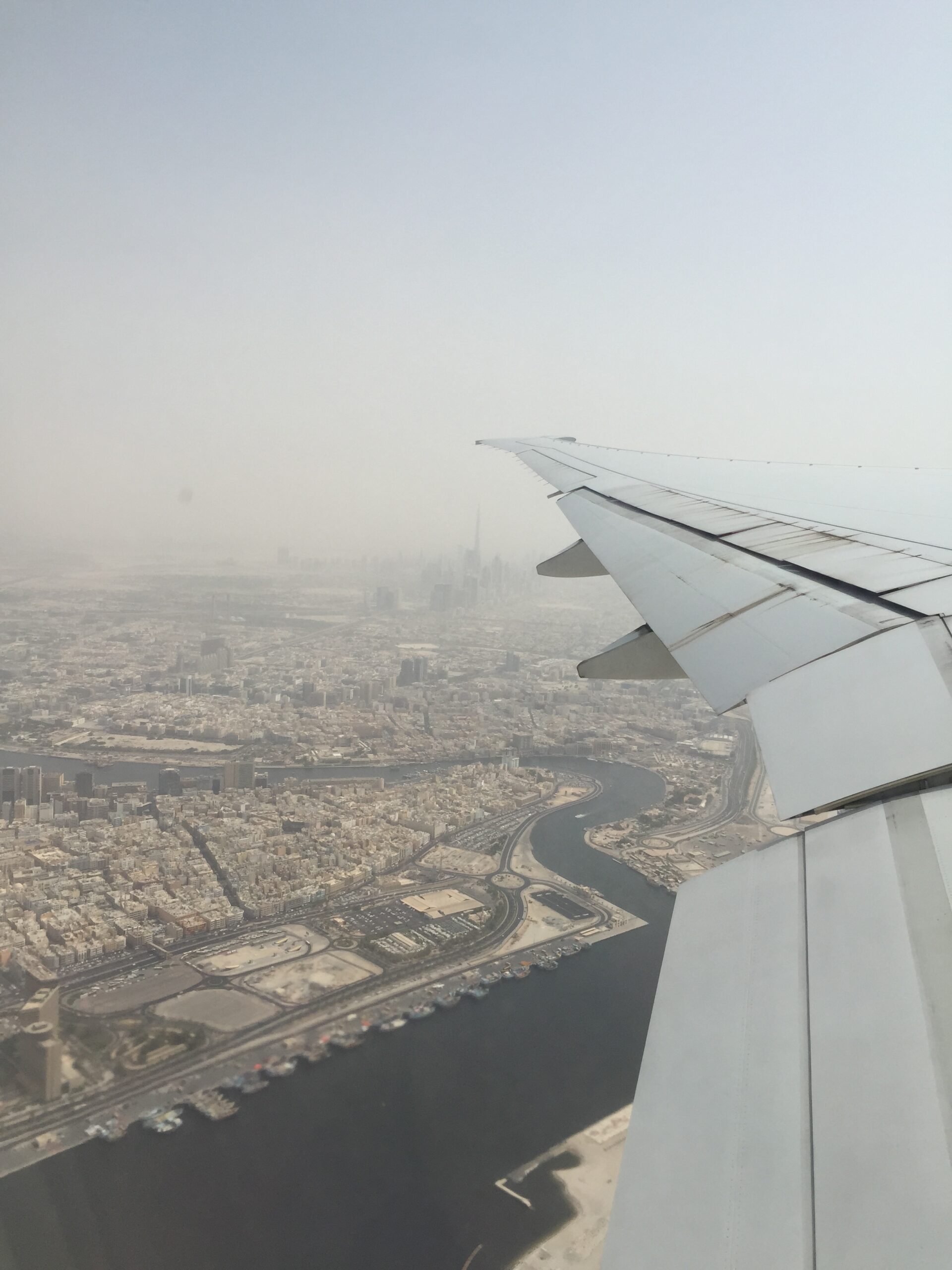 Economy Class von Emirates in der Boeing 777 von Dubai