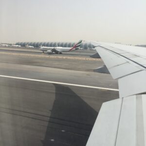 Mit Emirates nach Dubai