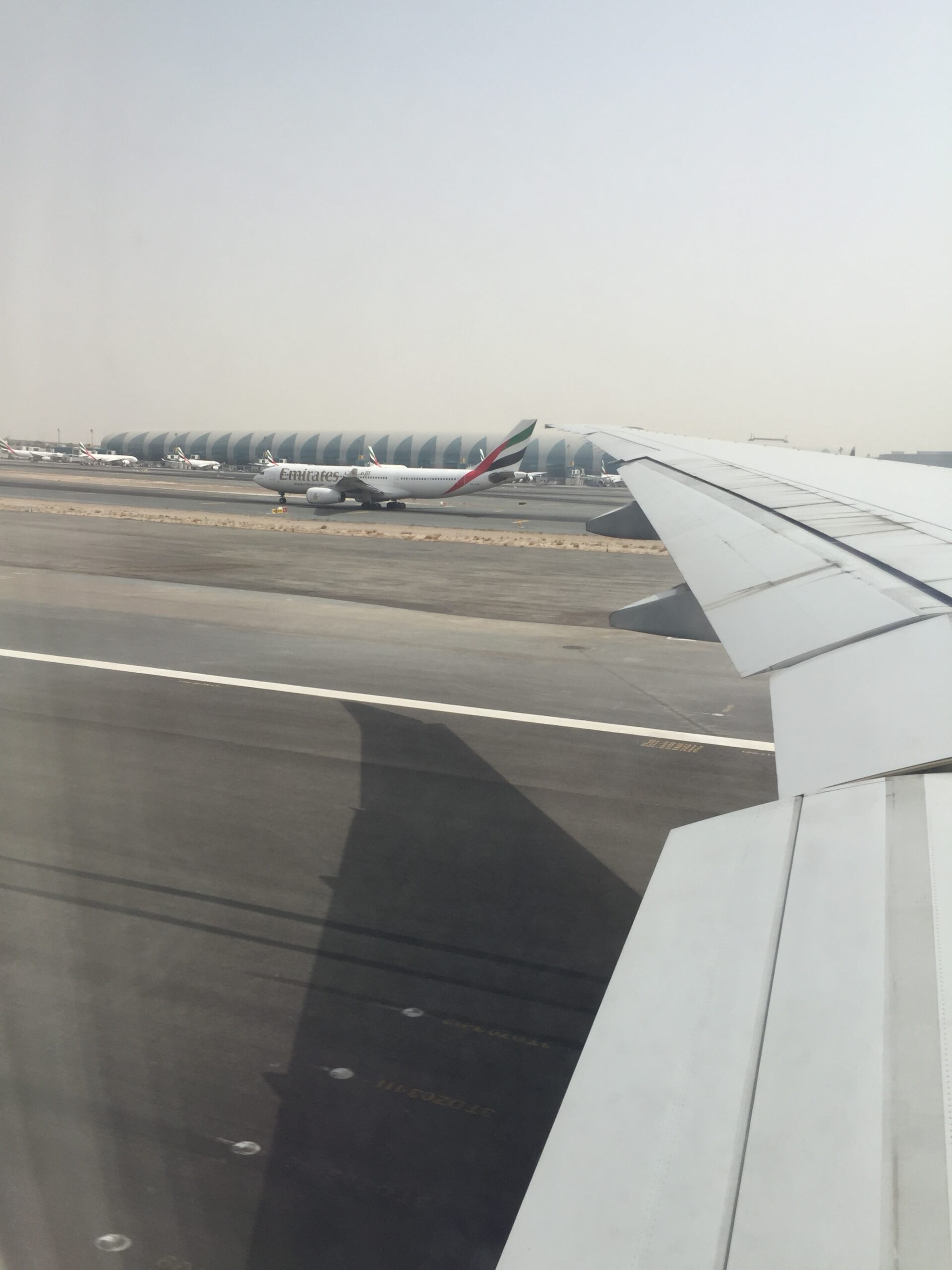 Mit Emirates nach Dubai