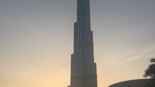 Ausflug nach Dubai City