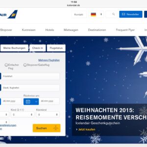 Icelandair Class Up - Upgrade zum Ersteigern