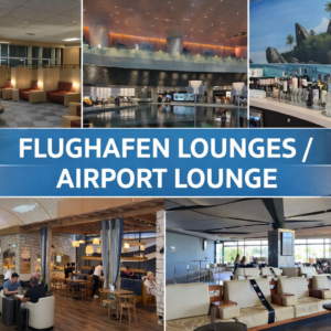 Flughafen Lounges