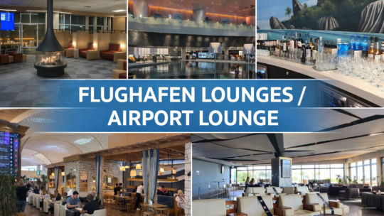 Flughafen Lounges