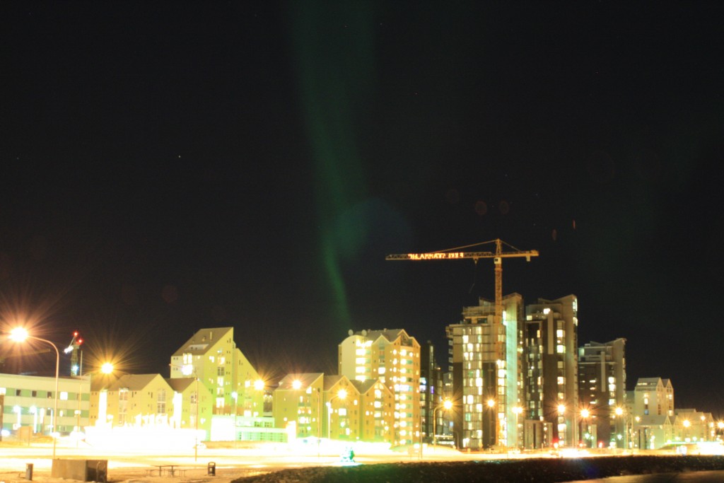 Nordlichtjagd in Reykjavik auf eigene Faust IMG_0107