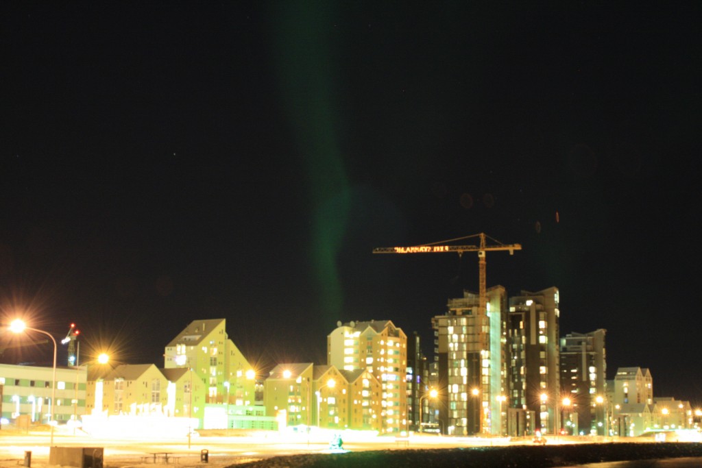 Nordlichtjagd in Reykjavik auf eigene Faust IMG_0108