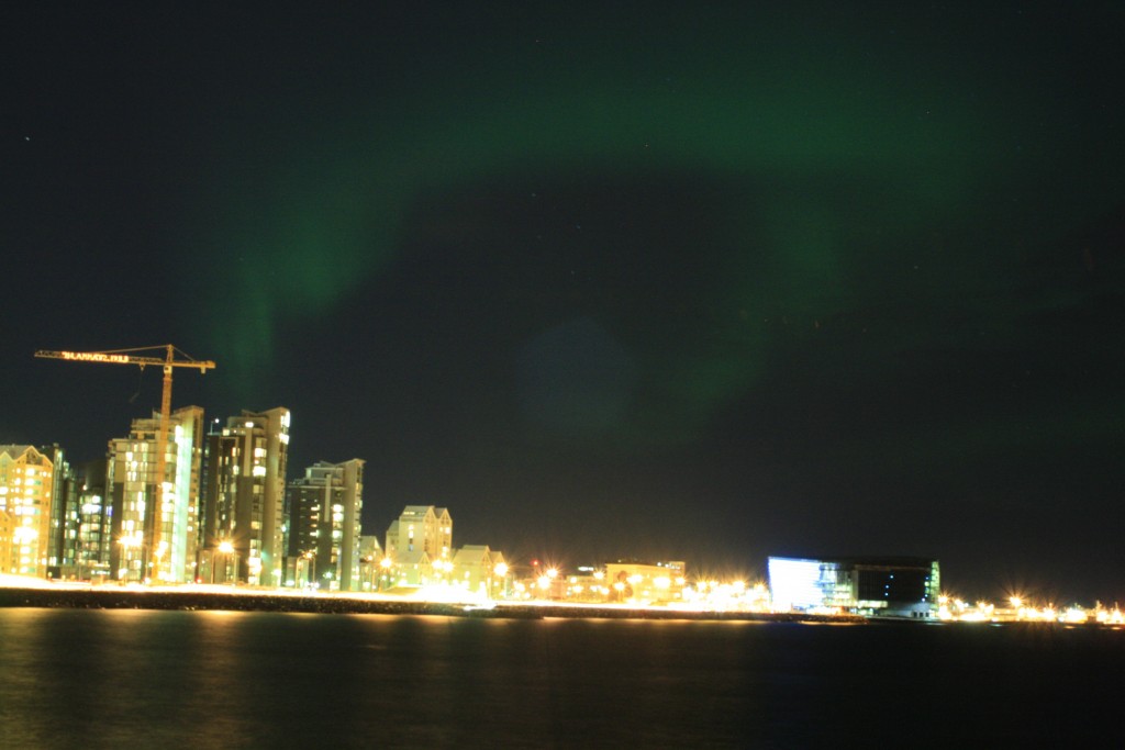 Nordlichtjagd in Reykjavik auf eigene Faust IMG_0115