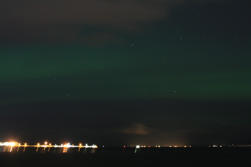 Nordlichtjagd in Reykjavik auf eigene Faust Nordlichtjagd in Reykjavik auf eigene Faust
