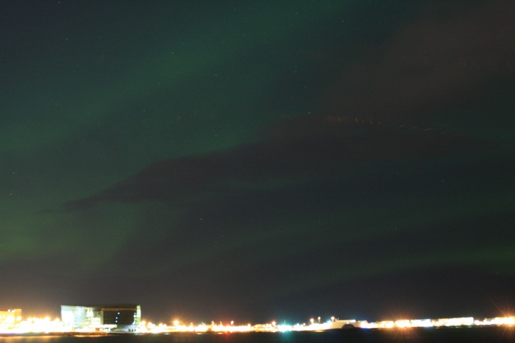 Nordlichtjagd in Reykjavik auf eigene Faust IMG_0132