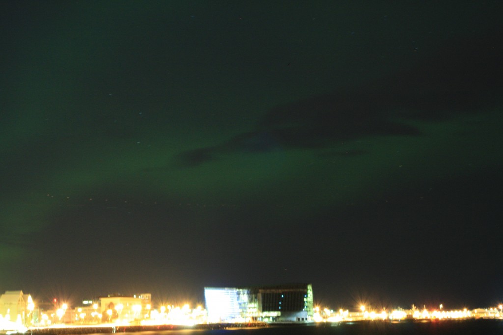 Nordlichtjagd in Reykjavik auf eigene Faust Nordlichtjagd in Reykjavik auf eigene Faust