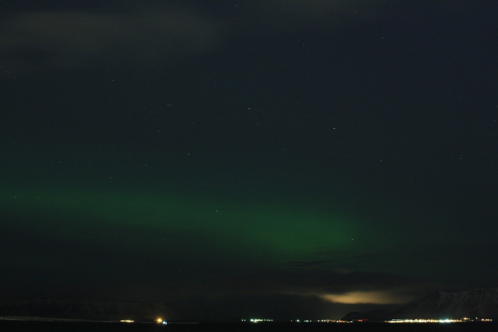 Nordlichtjagd in Reykjavik auf eigene Faust Nordlichtjagd in Reykjavik auf eigene Faust