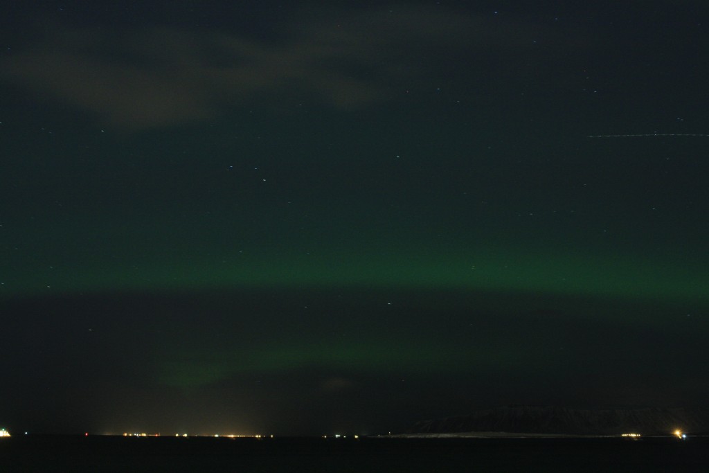 Nordlichtjagd in Reykjavik auf eigene Faust Nordlichtjagd in Reykjavik auf eigene Faust