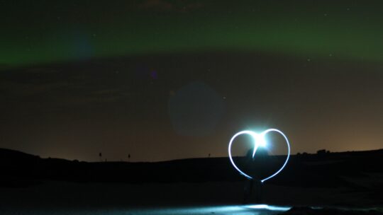 Nordlicht Tour in Island mit Volcano Tours