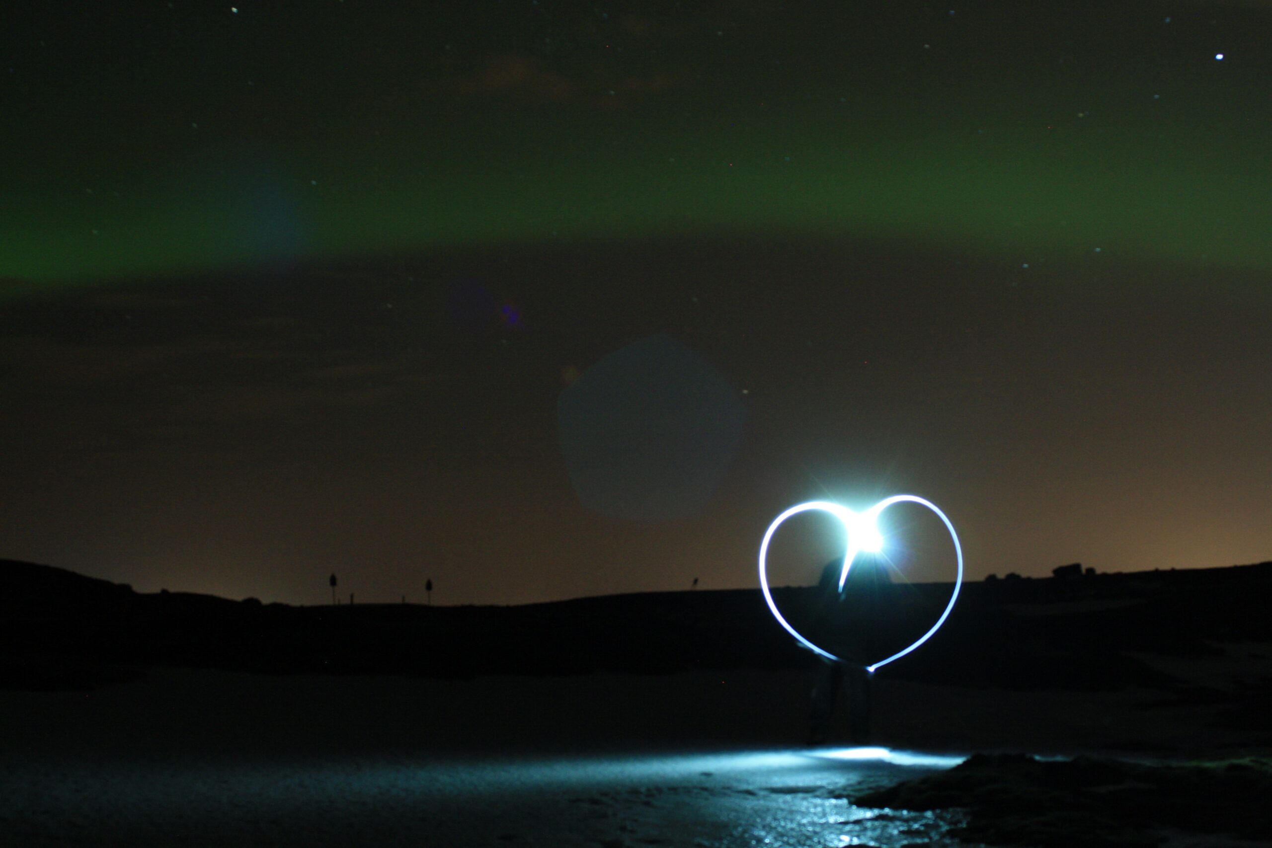 Nordlicht Tour in Island mit Volcano Tours