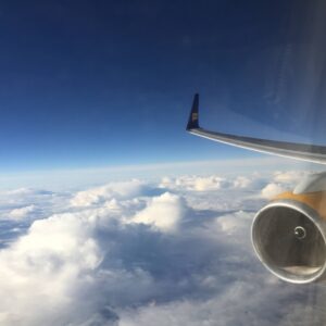 In der Icelandair Business Class nach Frankfurt