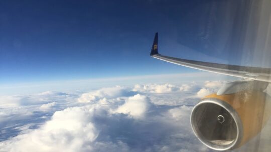 In der Icelandair Business Class nach Frankfurt