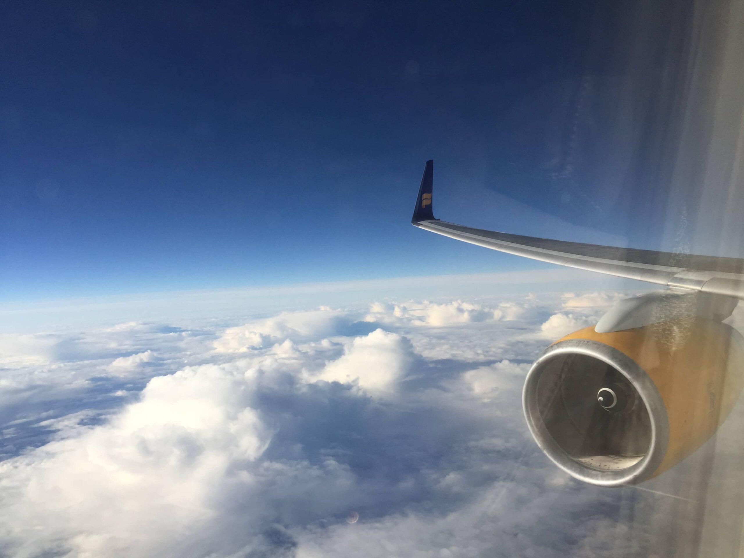 In der Icelandair Business Class nach Frankfurt